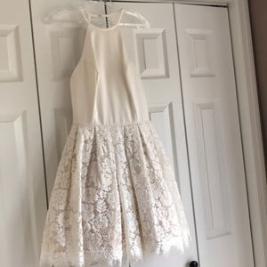 Off White, Backless Dress